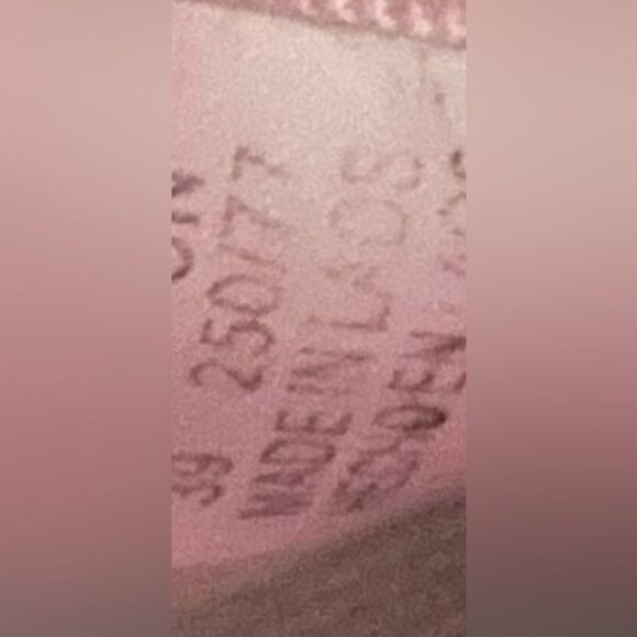 Zara Buckled Denim Slip On Open Toe Flat Sandals Pink Women's 39 /9 Out Of Stock - Picture 6 of 13